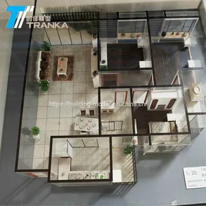 Good Quality Attractive Miniature Building Model , Architecture Model thumbnail-2