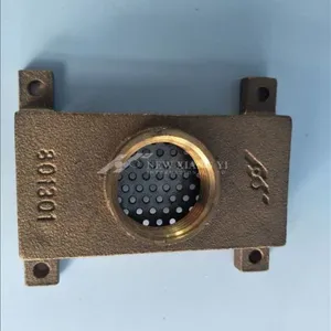 High Quality Bronze Square or Round Pump Strainer for Yachts and Boats thumbnail-3