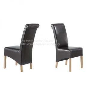 Solid Wood Dining Chair in UKFR/USFR thumbnail-1