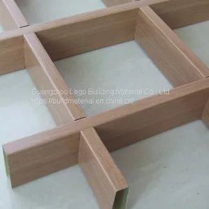 Open Cell Metal Grille Ceiling Grille Ceiling Ceiling Designs thumbnail-3