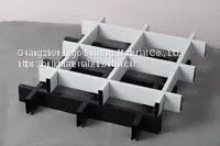 Open Cell Grid Decorative Aluminum Supply Air Grille thumbnail-2