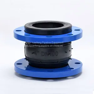 Ansi Flange Connection Flexible Rubber Expansion Joint thumbnail-4