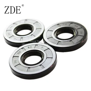 Black Rubber NBR TC Oil Seal 20*50*7 thumbnail-3