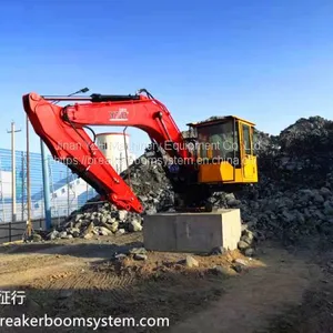 Stationary Breaker Boom Systems For Grizzly Screen thumbnail-4