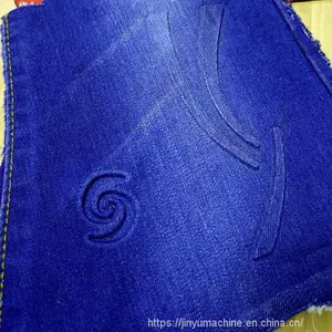 Denim Fabric Clothing Embossing Machine Cotton Fabric Embossing Machine thumbnail-2