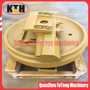 Caterpillar D10N Undercarriage Idler Group Guide Wheel Idler CAT Dozer Front Idler 1253537 thumbnail-4