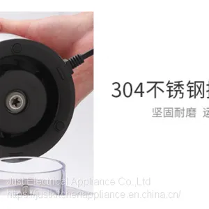 300W SUS304&ABS 3-in-1 Mutifunctional Food Processor Electrical Blender Juicer Grain Grinder and Meat Grinder thumbnail-4