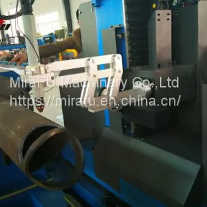 5-Axis CNC Intersecting Line Steel Pipe Cutting Machine/ Plasma Cutting Machine thumbnail-2