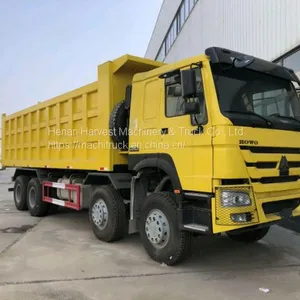 CHINA SINOTRUK HOWO 6x4 Dump Truck in Kinshasa thumbnail-5