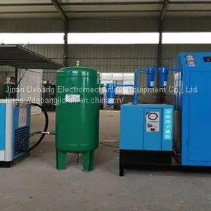 China Kaishan Air Compressor 7.5-350kw Screw Air Compressor Power Frequency Air Compressor Permanent Magnet Frequency Conversion Air Compressor thumbnail-2