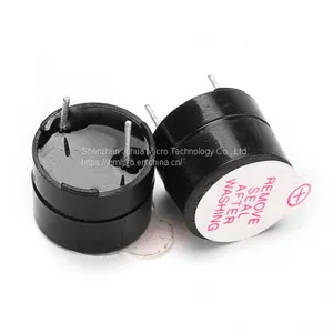 Electromagnetic Buzzer Active 12V Pin Type Buzzer Piezo Passive Buzzer for Ring Small PCB Mountable thumbnail-1