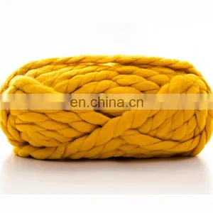Soft 100% Acrylic Chunky Yarn for Carpet Knitting thumbnail-4