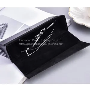 ​Crush-resistant Folding Myopic Glasses Case; Personalized and Creative Sunglasses Case thumbnail-2