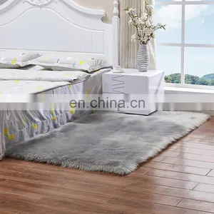 OEM Shape Faux Fur Rug thumbnail-2