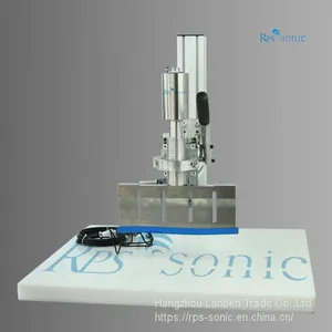 20khz 1000W Ultrasonic Food Cutting Hand Pressure Type for Cutting Cake thumbnail-1