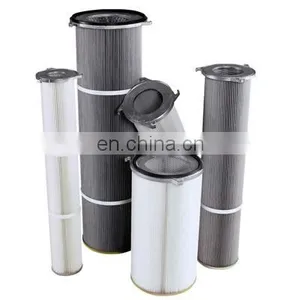 FORST Polyester Pleat Pulse Top Loaded Filter Cartridge Supplier thumbnail-2