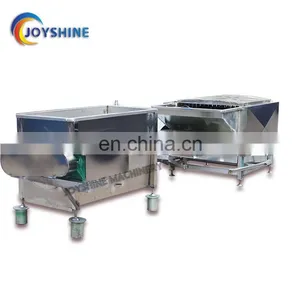 Slaughter Equipment Poultry Plucker Scalder Machine for Chicken Pigeon Quail for Sale thumbnail-4