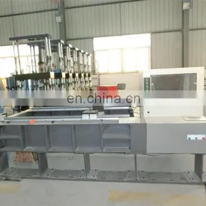 Lower Price 3000kN Computer Control Electro-hydraulic Servo Horizontal Tensile Test Bench,tensile Testing Bed thumbnail-3