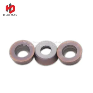 RPMW Carbide Indexable Round Milling Inserts for Steel thumbnail-1