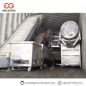 Automatic Cocoa Bean Roasting Machine Small Peanut Roasting Machine for Sale thumbnail-3