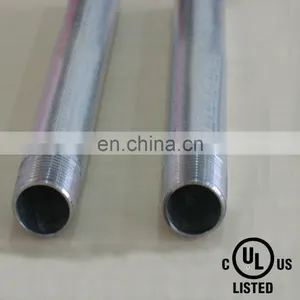 East Conduit Galvanized Electrical Rigid Metal Conduit UL6 Resists Cracking,flaking,peeling,impact,damage From Severe Bending thumbnail-3