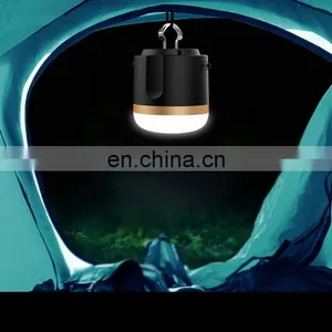 2020 New Style Outdoor Waterproof Camping Tent Light Rechargeable Lithium Battery 7200mAh thumbnail-7