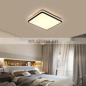 Nordic Luxury Bedroom Led Ceiling Lamp Round Creative Personality Living Room Lamps Simple Modern Ultra-thin Bedroom Lamp thumbnail-4