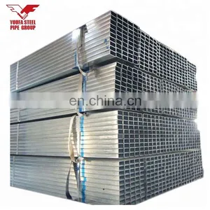 Tianjin Manufacture Rectangular Hollow Structural Steel Pipe Price thumbnail-4
