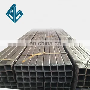 2 Inch Hollow Section ms Steel Galvanized Iron or Black Iron Square Pipe Price per kg thumbnail-5
