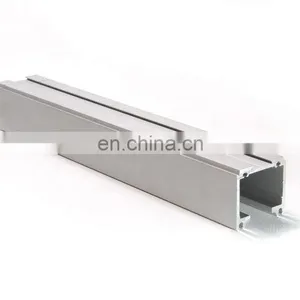 SHENGXIN Aluminium Horizontal Anodized Aluminium Curtain Rail Track Aluminium Profiles thumbnail-2