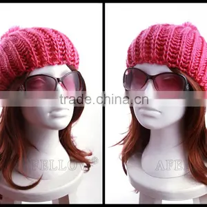 H1036 Fasion Plastic Mannequin Head Durable Eco-friendly thumbnail-4