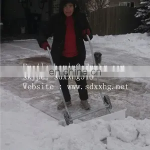 Good Quality UHMWPE Snow Pusher on Wheels in Many Sizes thumbnail-1