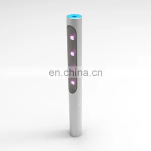 2020 New Design Handy Alcohol Spray Mist Diffuser Mobile Disinfection 99% Kill Bacteria Portable LED UV Light Sanitizer thumbnail-6