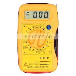 DT-831B Compact Design With Test Leads Inside Digital Multimeter thumbnail-1