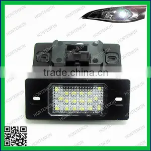 6000K White 18 3528 SMD LED for Touareg Tiguan Bright License Plate Lights thumbnail-1