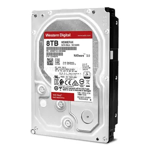 WD Red Plus 8TB NAS Hard Disk Drive - 5400 RPM Class SATA 6Gb/s, CMR, 256MB Cache, 3.5 Inch - WD80EFAX thumbnail-1