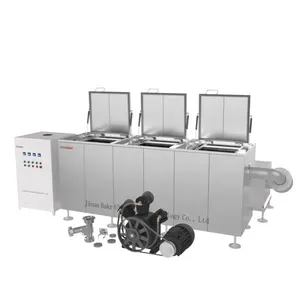 Large Multi-tank Industrial Ultrasonic Cleaning Machine Prices Made In China thumbnail-3
