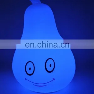 Best Selling 2020 Multicolor Soft Dolphin Light Silicone Led Night Lamp for Kids thumbnail-3
