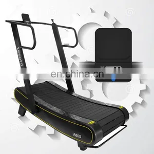 Home Use Curved Treadmill & Air Runner,self-powered Non-motorized Heavy Duty Treadmill,walking Machine Price Treadmill thumbnail-1