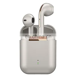 Heavy Bass Sounds Tws Earbuds J18 Mini Tws Earphone Wireless Headphone No Delay I12 Headset With Charging Cases thumbnail-3