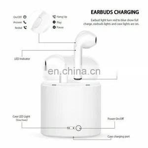 I7s I9s I88 I12 TWS Wireless Earbuds Bt 5.0 Mini Earphones New Upgraded thumbnail-4