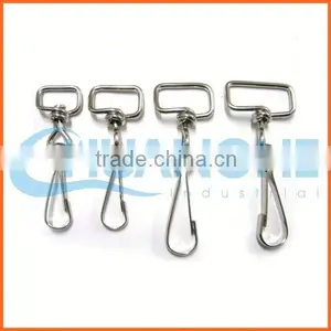 Made in China Black Zinc Alloy Dog Snap Hook thumbnail-6