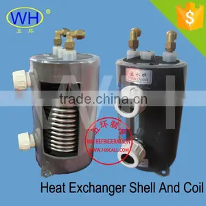 2016 Hot Sale Swimming Pool Shell And Tube Heat Exchanger thumbnail-4