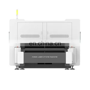 Top Quality 1000W 1500W 2000W Fiber Laser Cutting Machine Cutter Sheet Metal thumbnail-3