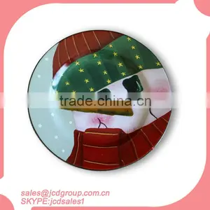 10.5inch Christmas Decorative Hanging Wall Plates thumbnail-1