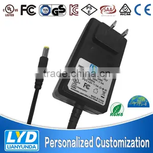 Shenzhen Factory Provide 220v ac to 6v dc Power Adapter With UL FCC CE GS SAA Approvals thumbnail-5