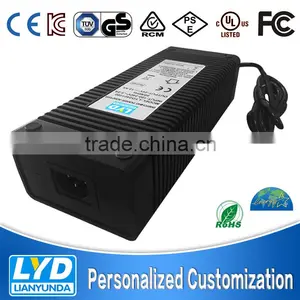 Single Output 301 - 400W ac dc Switching Power Supply 24v 15a Power Adapter With CE ROHS FCC thumbnail-2