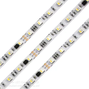 SMD5050 Non-waterproof LED Lights DC24V UCS2904 Digital RGBW LED Strip thumbnail-4