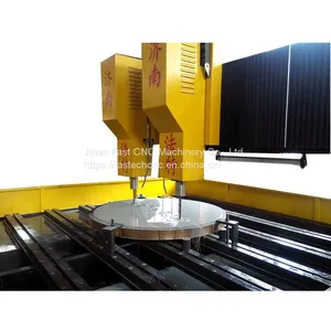 High Quality PZ3030 Gantry Movable Dual Spindle CNC Plate Drilling Machine In Petrochemical, Boiler, Wind Power Industy thumbnail-5