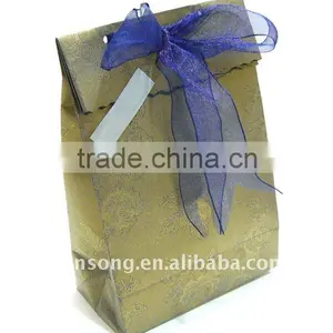 2015 New Design Christmas Paper Bag Art , Paper Bag Manufacturer thumbnail-4